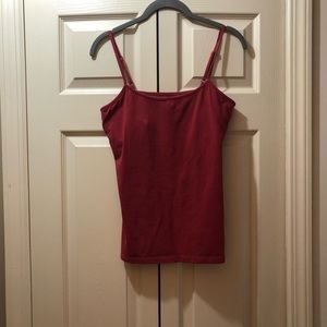 *3/$15* Sonoma shelf bra tank top